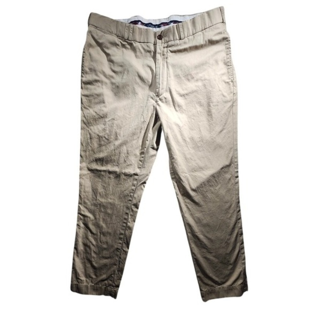 Polo Ralph Lauren Chino Pants Adjustable Waist Beige‎ Cotton 36x30 HIMMED